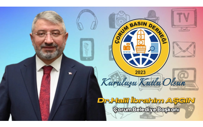 Dr. Halil İbrahim Aşgın - Çorum Belediye Başkanı