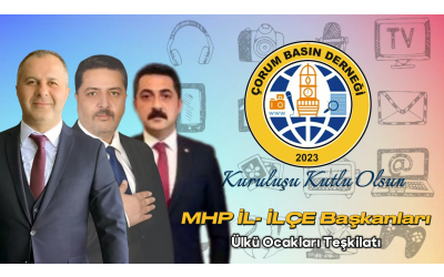 MHP İl ve İlçe Başkanlıkları - Ülkü Ocakları Teşkilatı