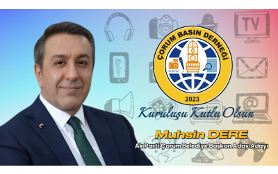 Muhsin Dere - AK Parti Çorum Belediye Başkan Aday Adayı