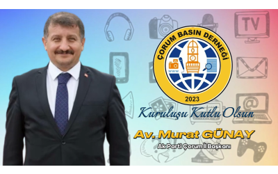 Murat Günay - AK Parti Çorum İl Başkanı