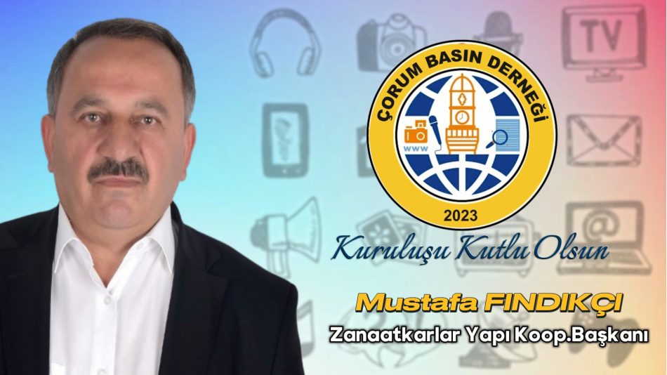 Mustafa Fındıkçı - Zanaatkarlar Yapı Kooperatifi Sitesi Başkanı